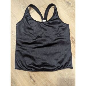 VINTAGE Jogbra Crop Top 36/38C